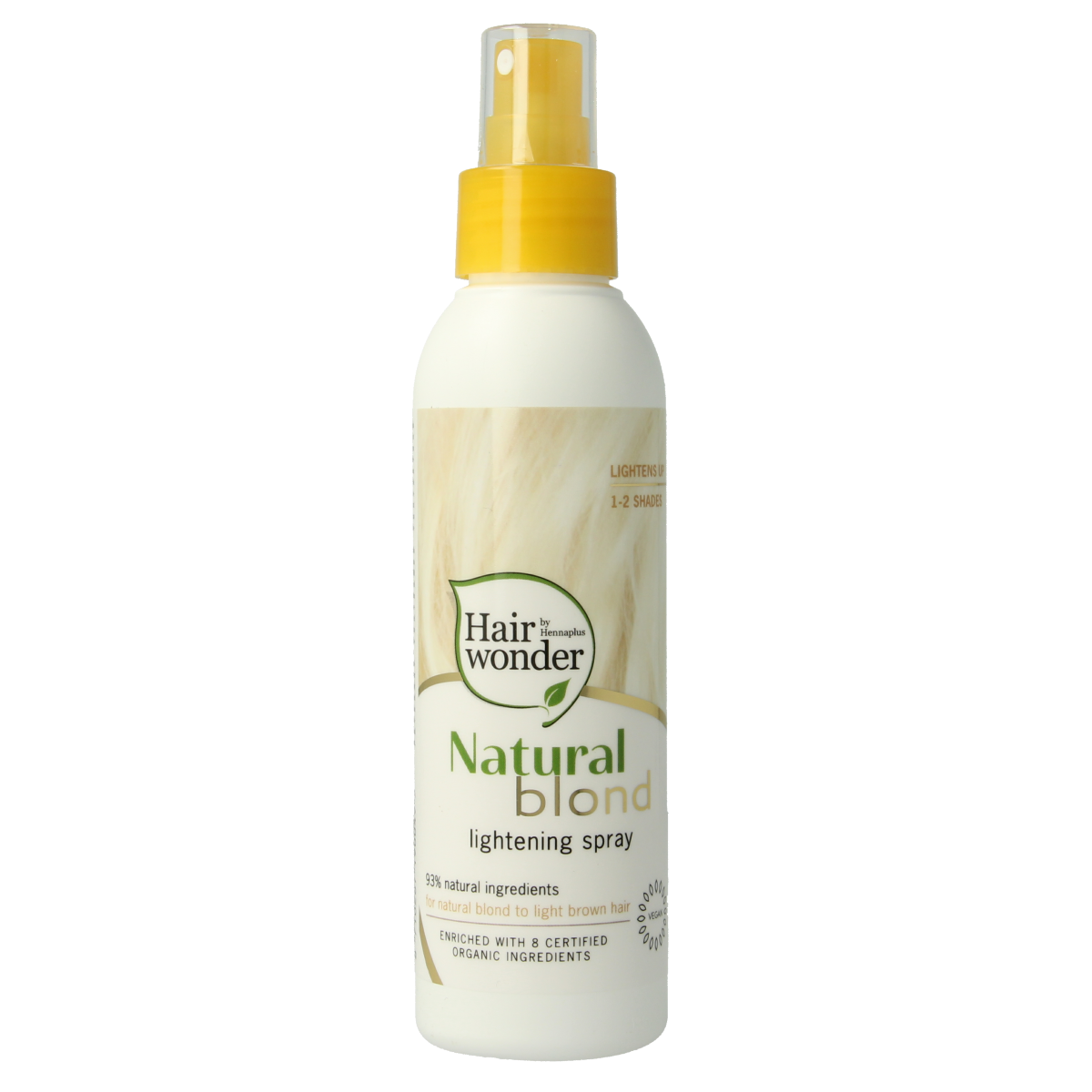 Henna Plus Natural blond lightening spray 150.00 Milliliter