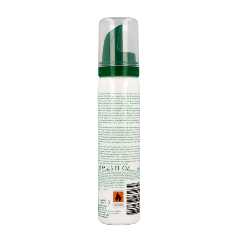 Henna Plus Colour mousse 4.56 auburn 75 Milliliter