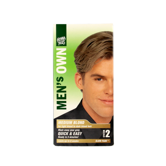 Mens Own Men's own medium blond 80.00 Milliliter