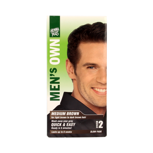 Mens Own Men's own medium brown 80.00 Milliliter