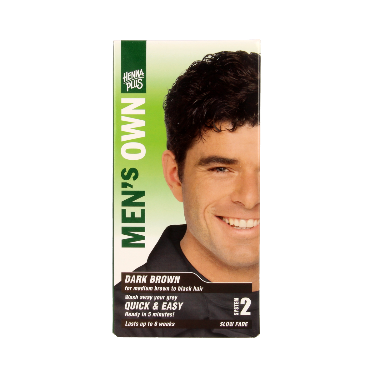 Mens Own Men's own dark brown 80.00 Milliliter