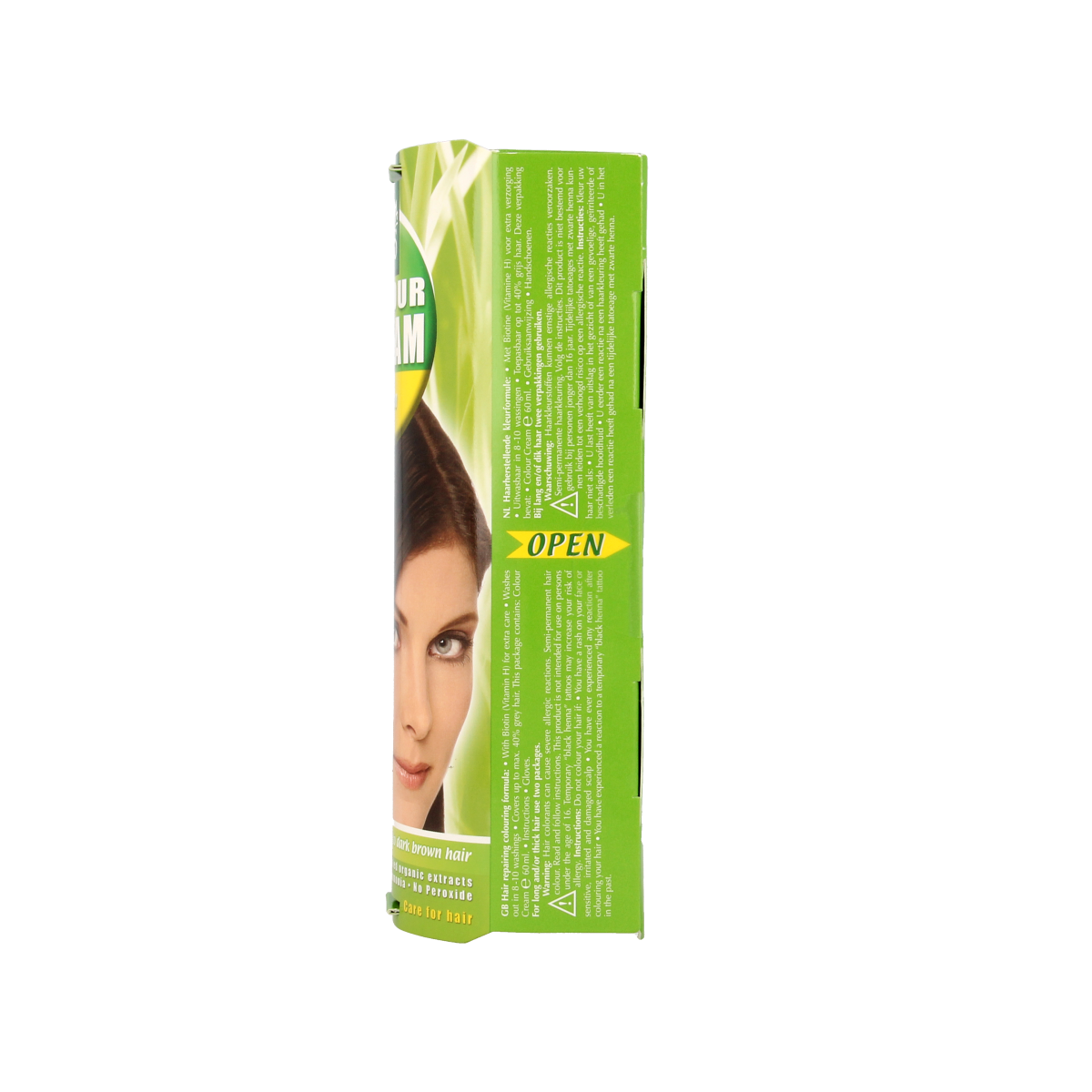 Henna Plus Colour cream 4 brown 60.00 Milliliter