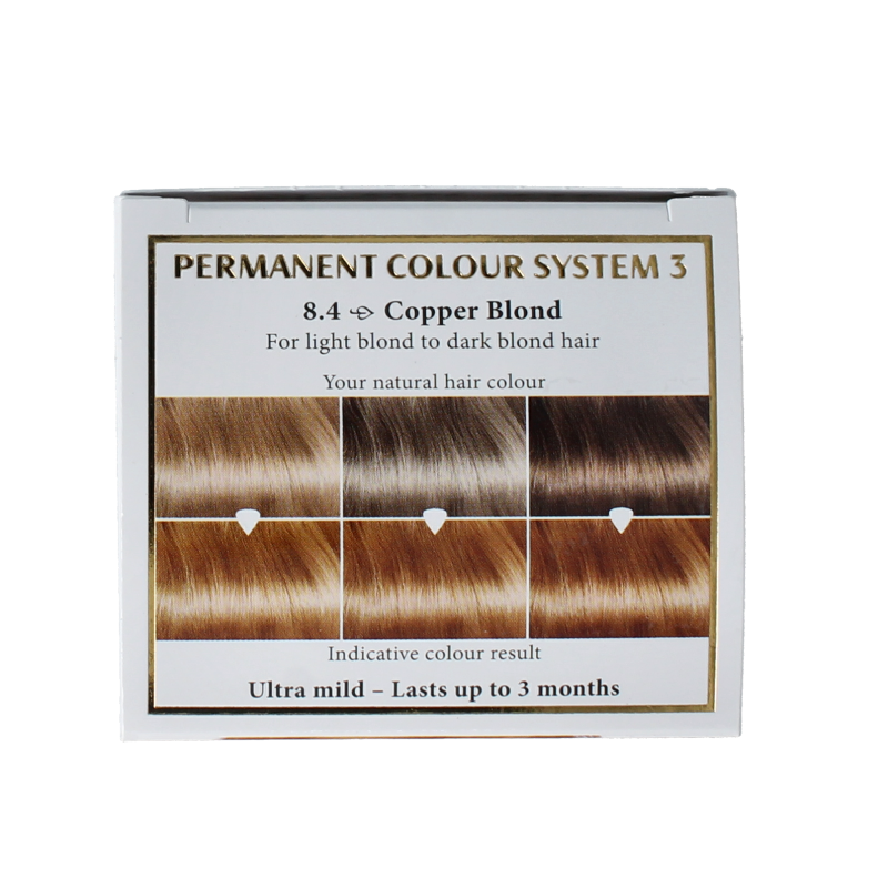 Henna Plus Long lasting colour 8.4 copper blond 100 Milliliter