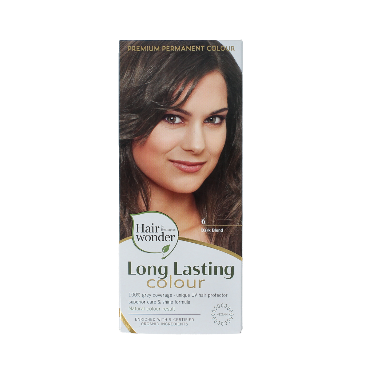 Henna Plus Long lasting colour 6 dark blond 100.00 Milliliter