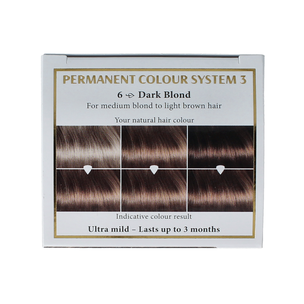 Henna Plus Long lasting colour 6 dark blond 100.00 Milliliter