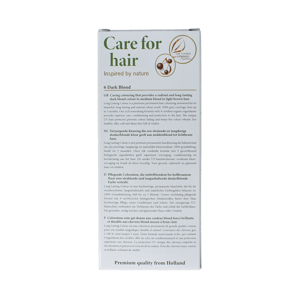 Henna Plus Long lasting colour 6 dark blond 100.00 Milliliter