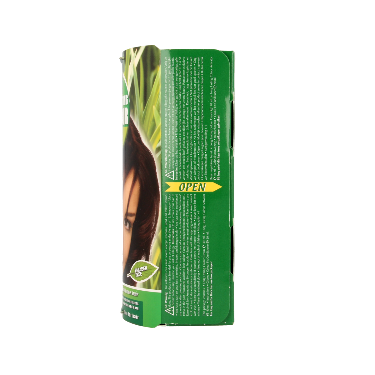Henna Plus Long lasting colour 4.56 auburn 100.00 Milliliter