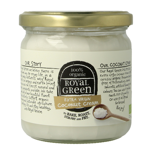 Royal Green Kokos cooking cream extra virgin bio 325.00 Milliliter