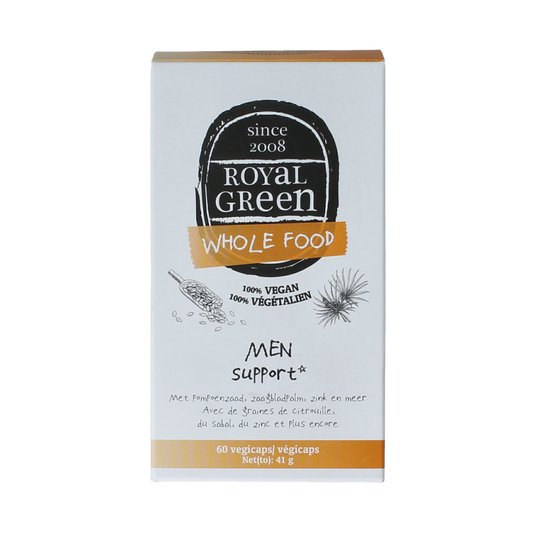 Royal Green Men support bio 60.00 Capsules