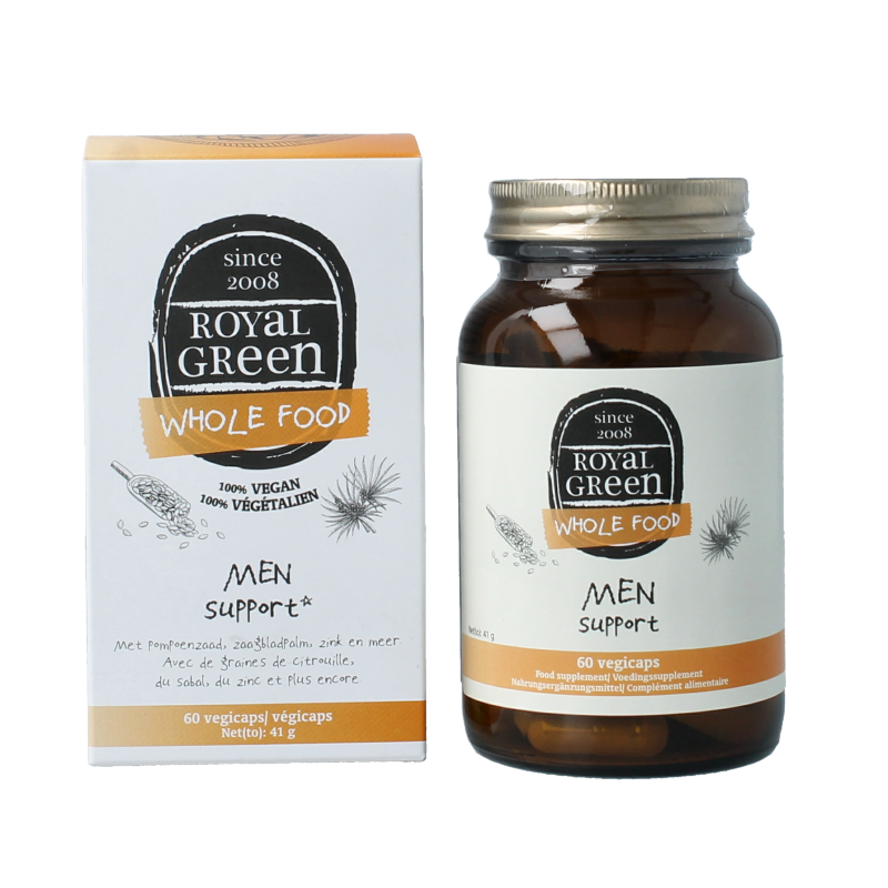 Royal Green Men support bio 60 Capsules