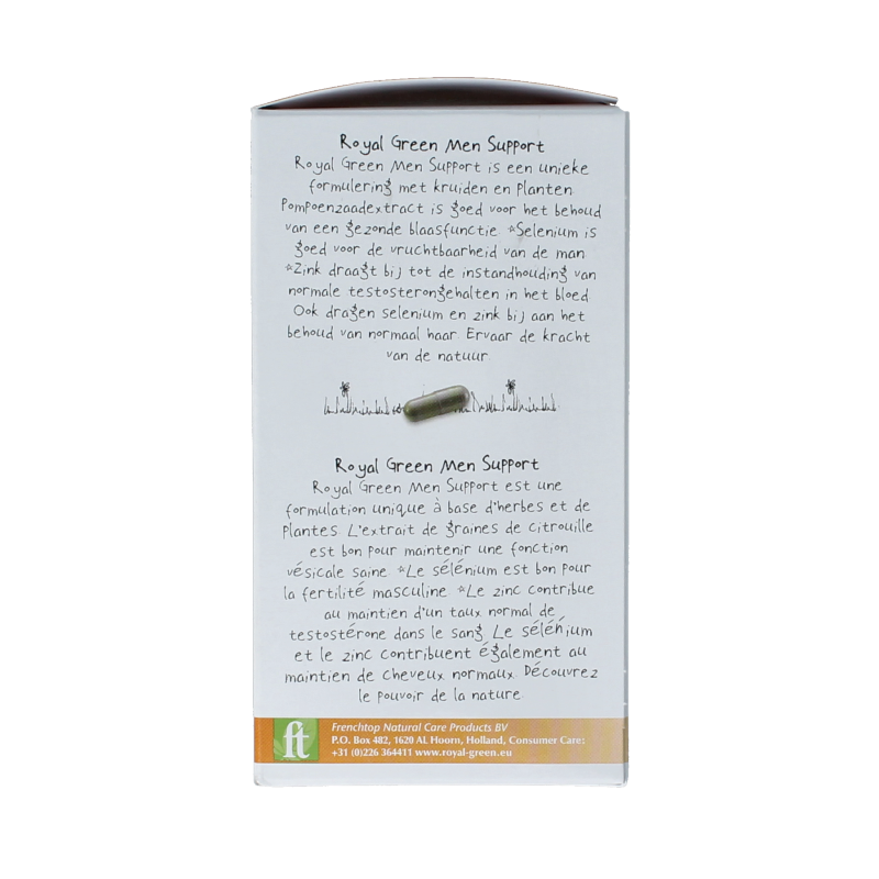 Royal Green Men support bio 60 Capsules
