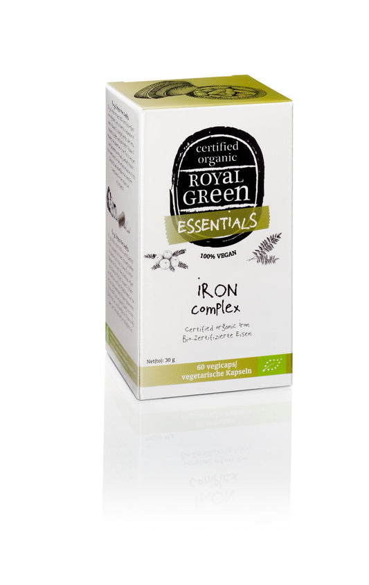 Royal Green Iron complex bio 60.00 Vegetarische capsules