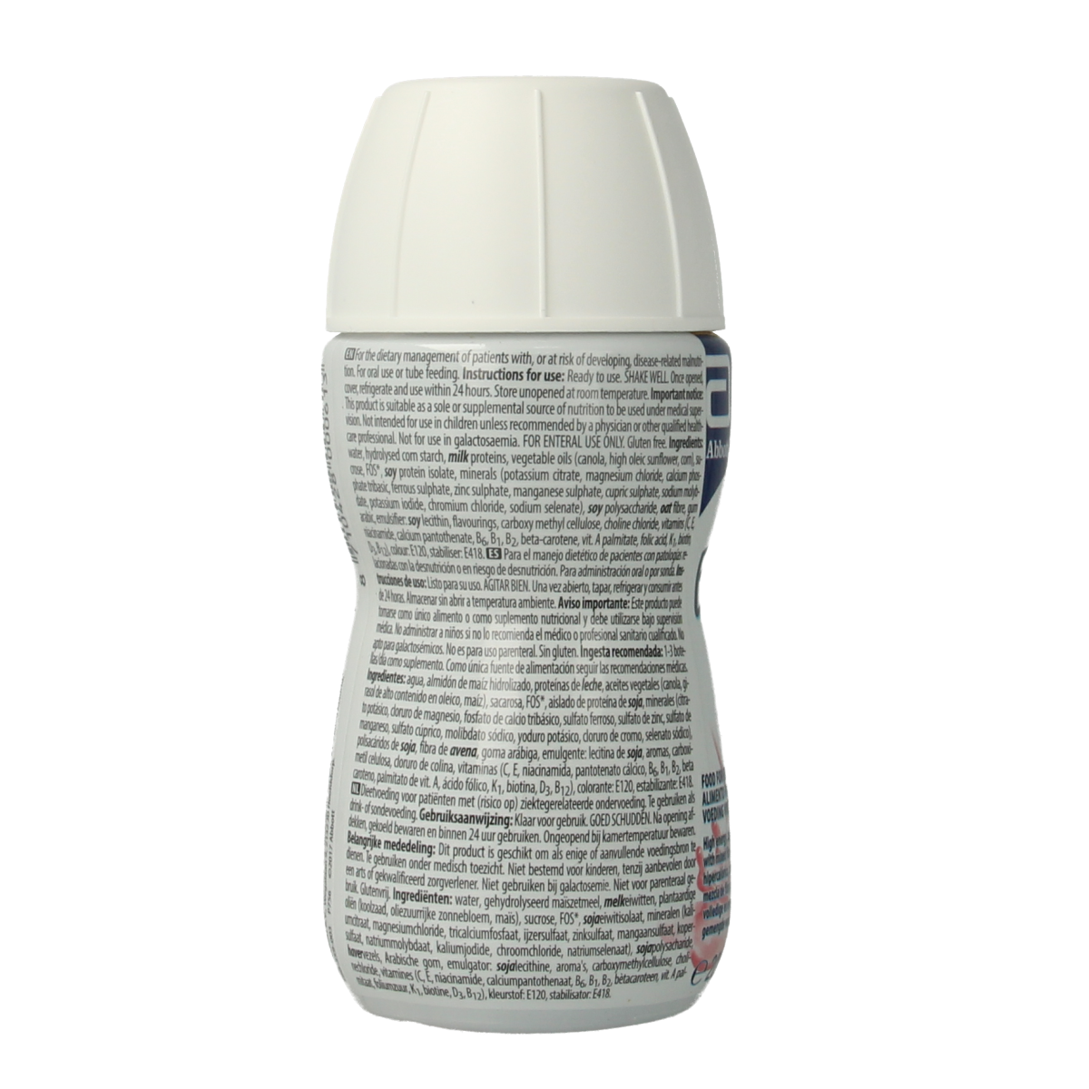 Ensure Plus fibre aardbei 200.00 Milliliter