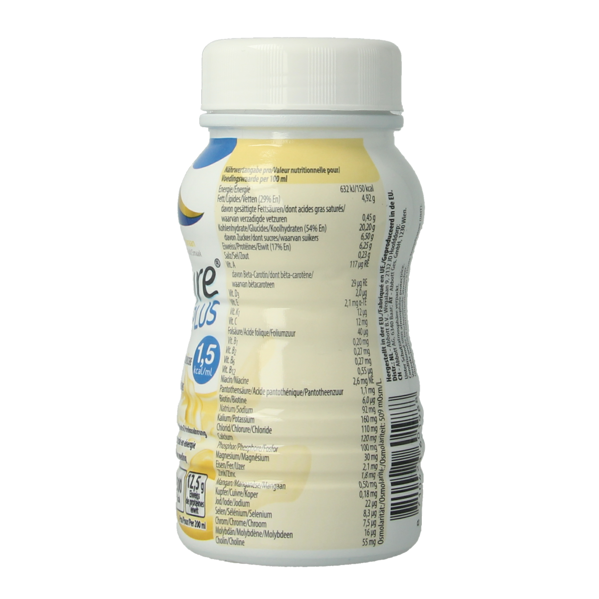 Ensure Plus banaan 200.00 Milliliter