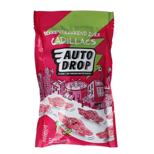 Autodrop Cadillacs absurd zuur 150 Gram
