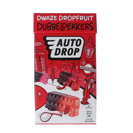 Autodrop Dubbeldekkers 280.00 Gram