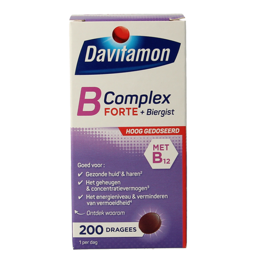 Davitamon Vitamine B complex forte 200 Dragees