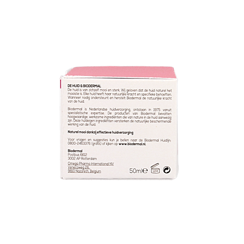 Biodermal Nachtcreme droge en gevoelige huid 50 Milliliter