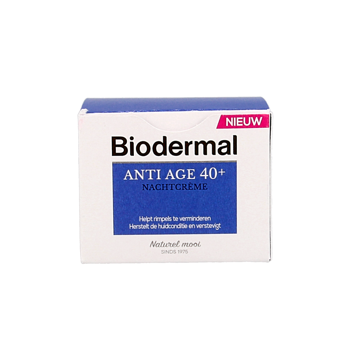 Biodermal Nachtcreme anti-age 40+ 50.00 Milliliter