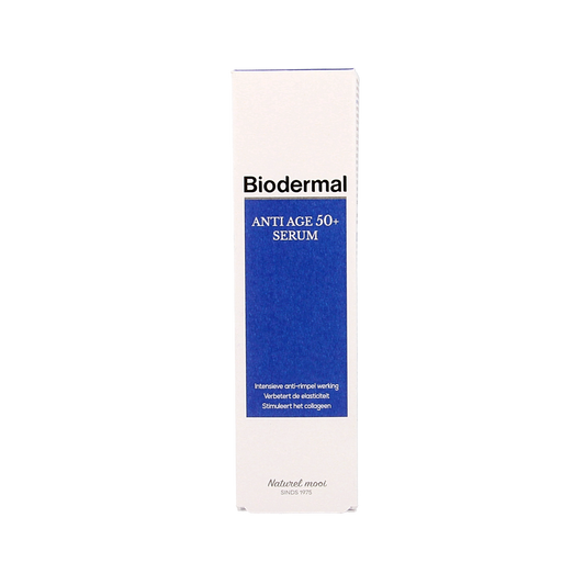 Biodermal Gezichtserum 50+  30.00 Milliliter
