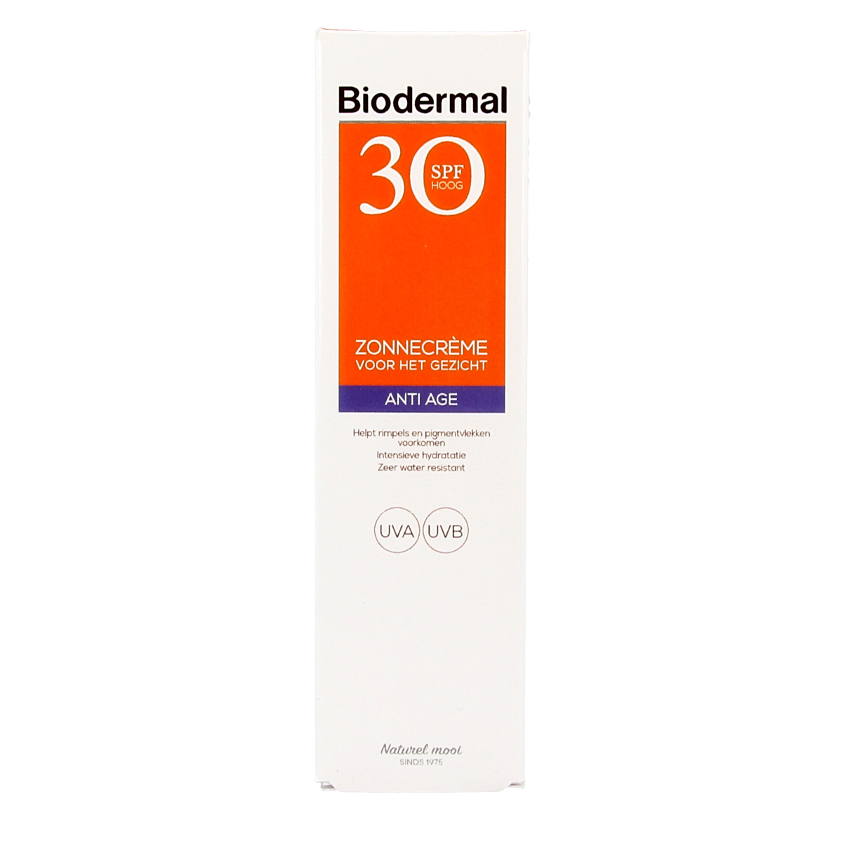 Biodermal Anti-age creme gezicht SPF30 40.00 Milliliter