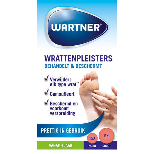 Wartner Wrattenpleister 24.00 Stuks