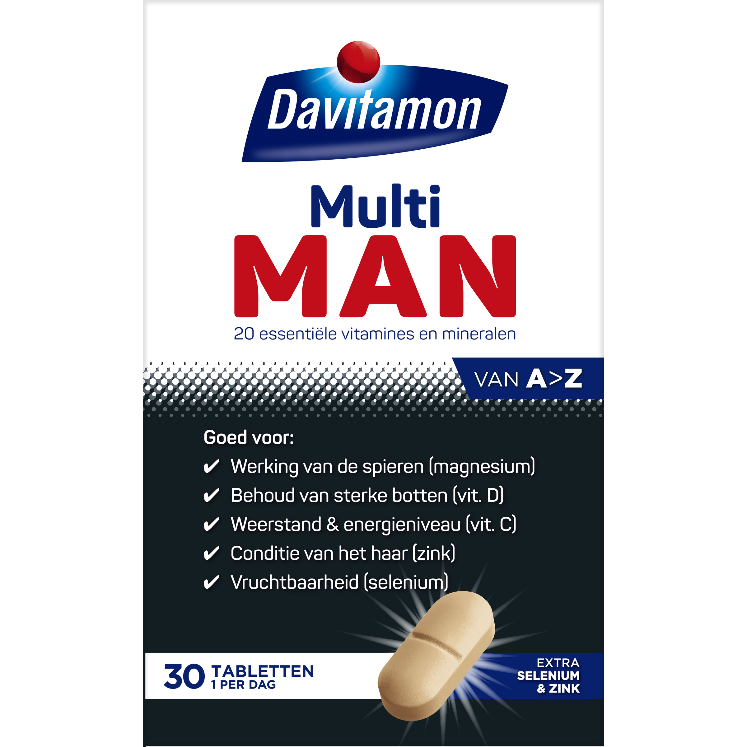 Davitamon Multi man 30.00 Tabletten