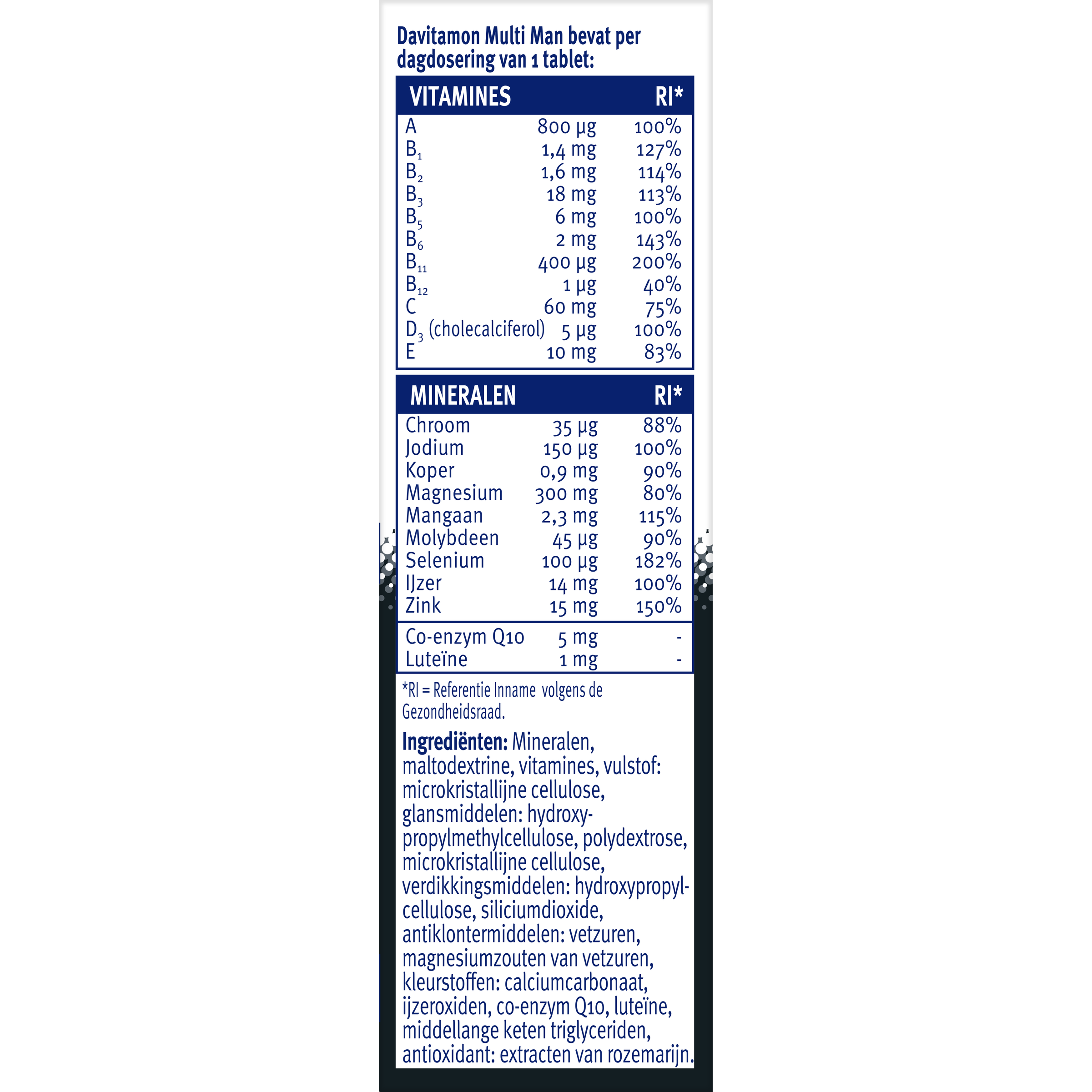 Davitamon Multi man 30.00 Tabletten