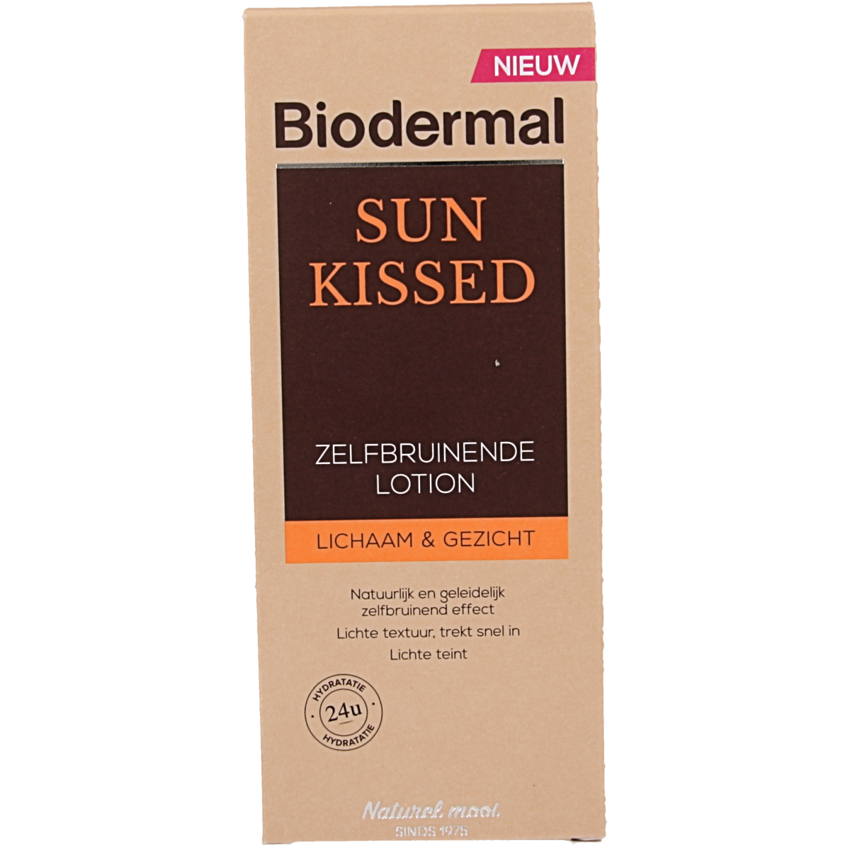 Biodermal Zelfbruinende lotion sun kiss 200.00 Milliliter