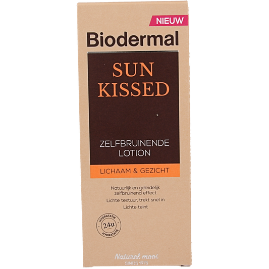 Biodermal Zelfbruinende lotion sun kiss 200.00 Milliliter