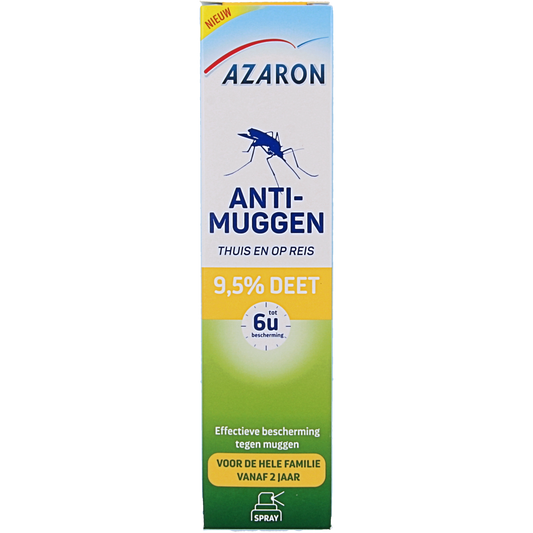 Azaron Anti muggen 9.5% deet spray 100.00 Milliliter