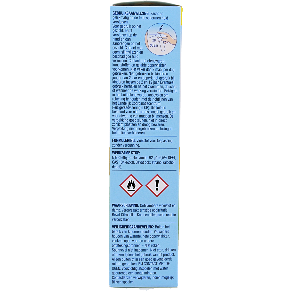 Azaron Anti muggen 9.5% deet spray 100.00 Milliliter