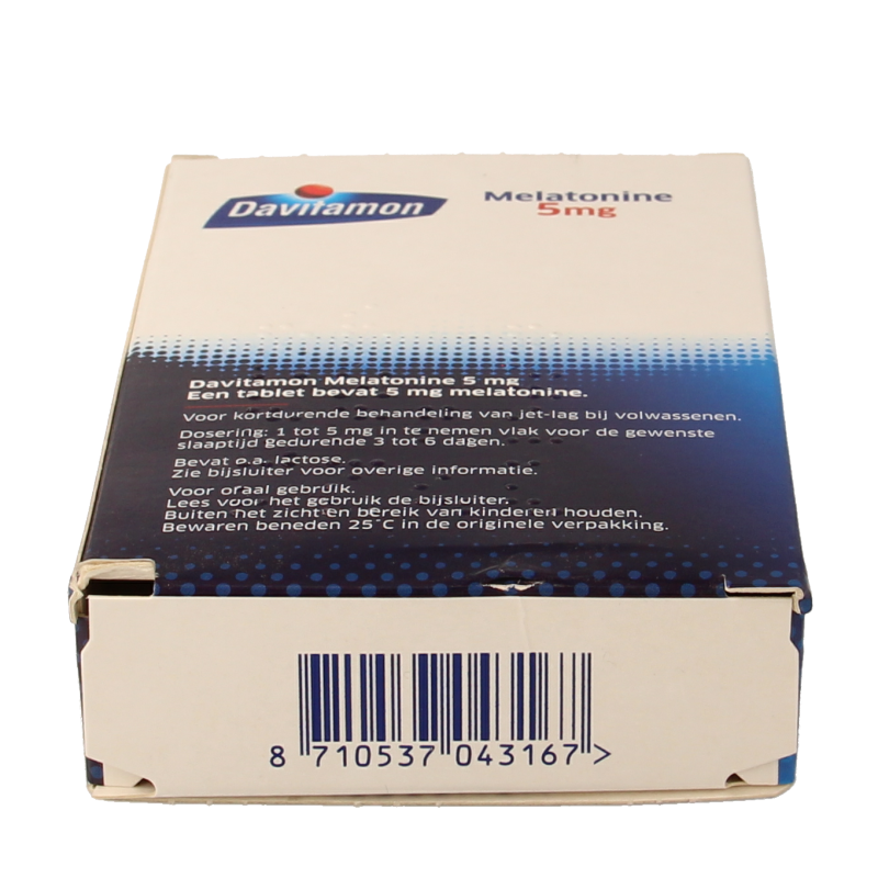 Davitamon Melatonine 5mg 30 Tabletten