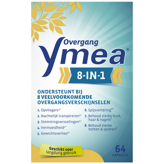 Ymea Overgang 8 in 1 64.00 Capsules