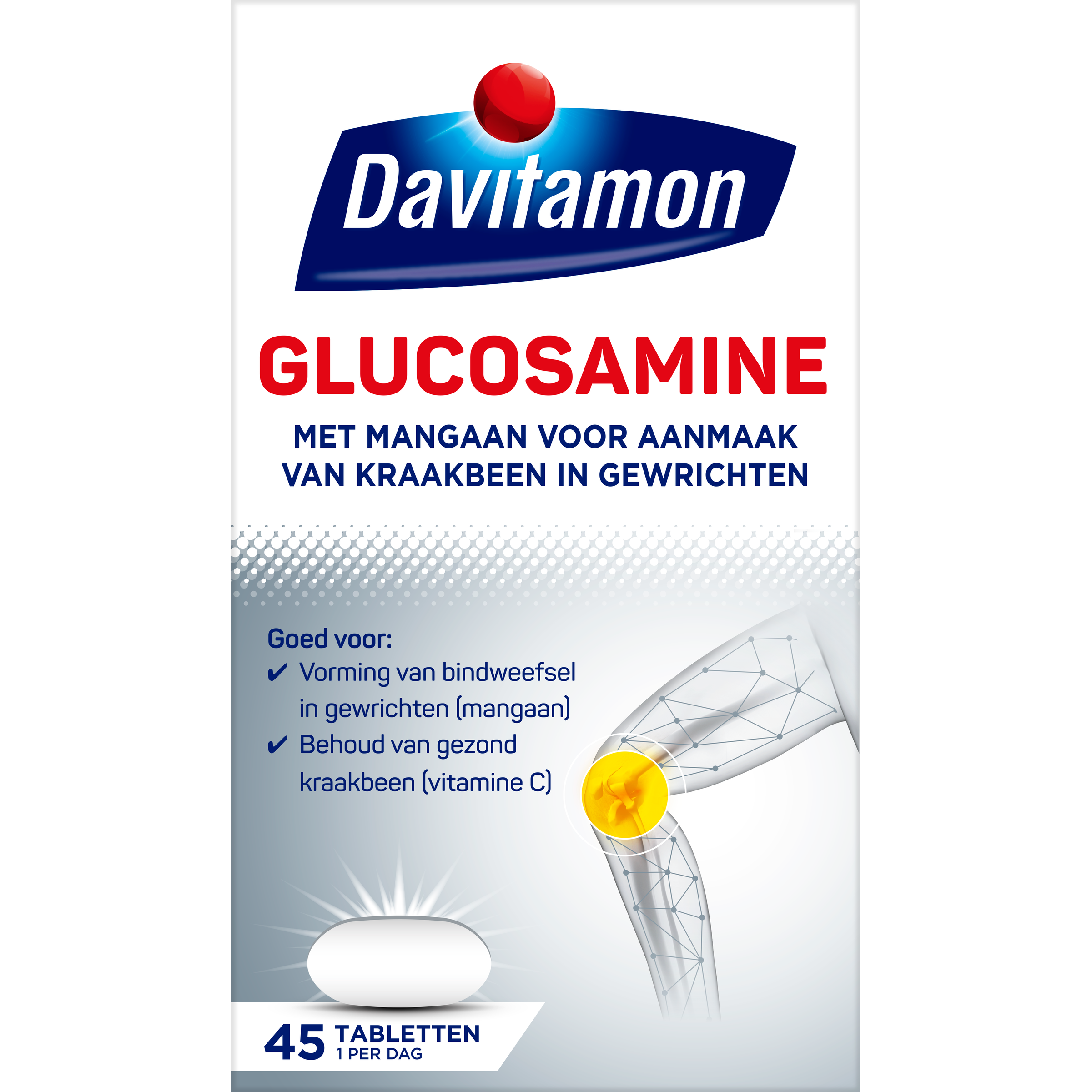 Davitamon Glucosamine  45.00 Tabletten