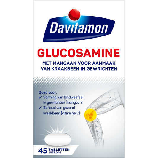 Davitamon Glucosamine  45.00 Tabletten