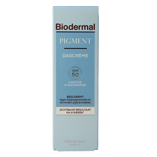 Biodermal Dagcreme anti-pigment SPF50 50.00 Milliliter