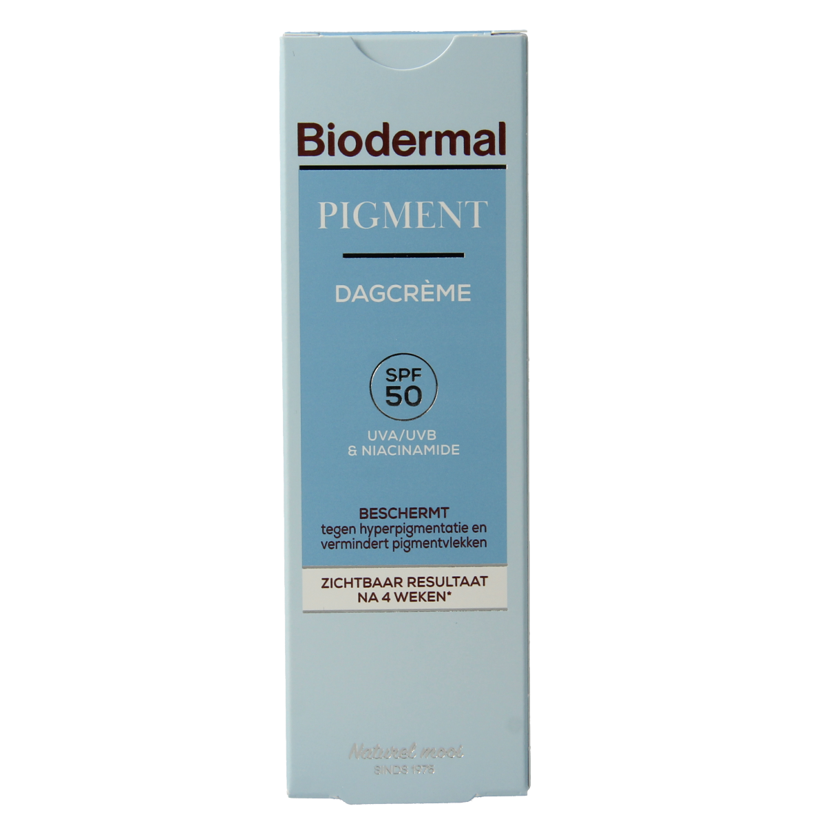 Biodermal Dagcreme anti-pigment SPF50 50.00 Milliliter