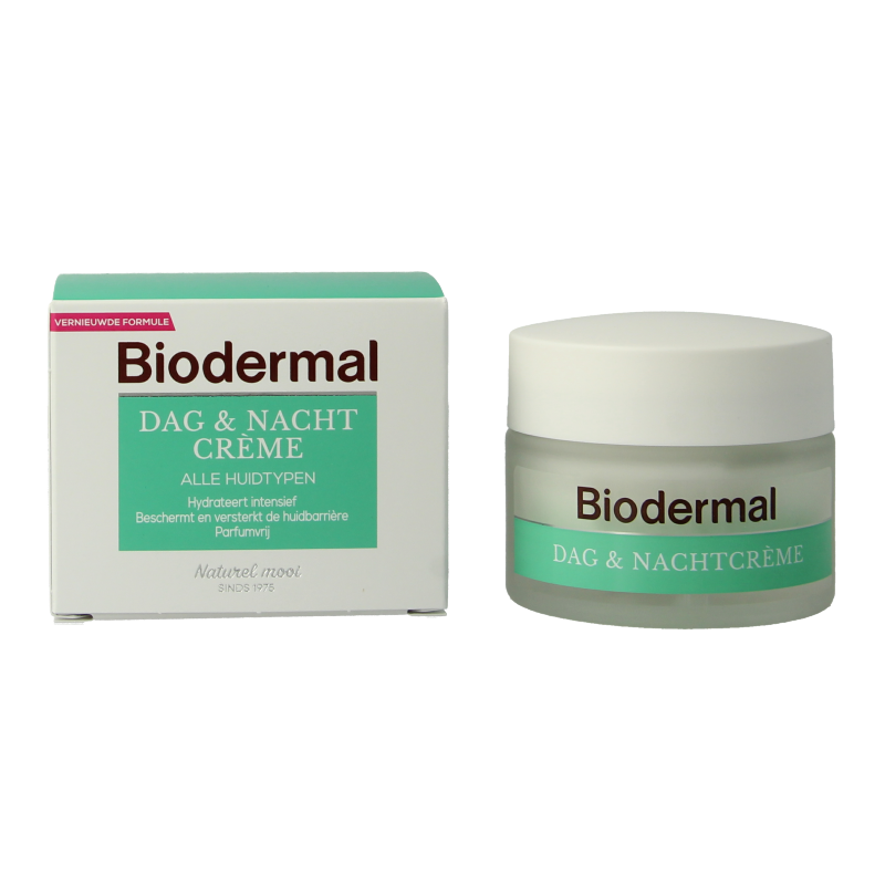 Biodermal Dag- en nachtcreme 50 Milliliter
