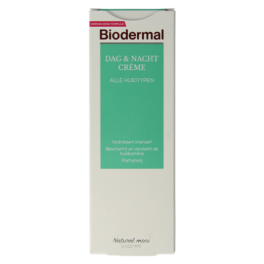Biodermal Dag- en nachtcreme 100.00 Milliliter