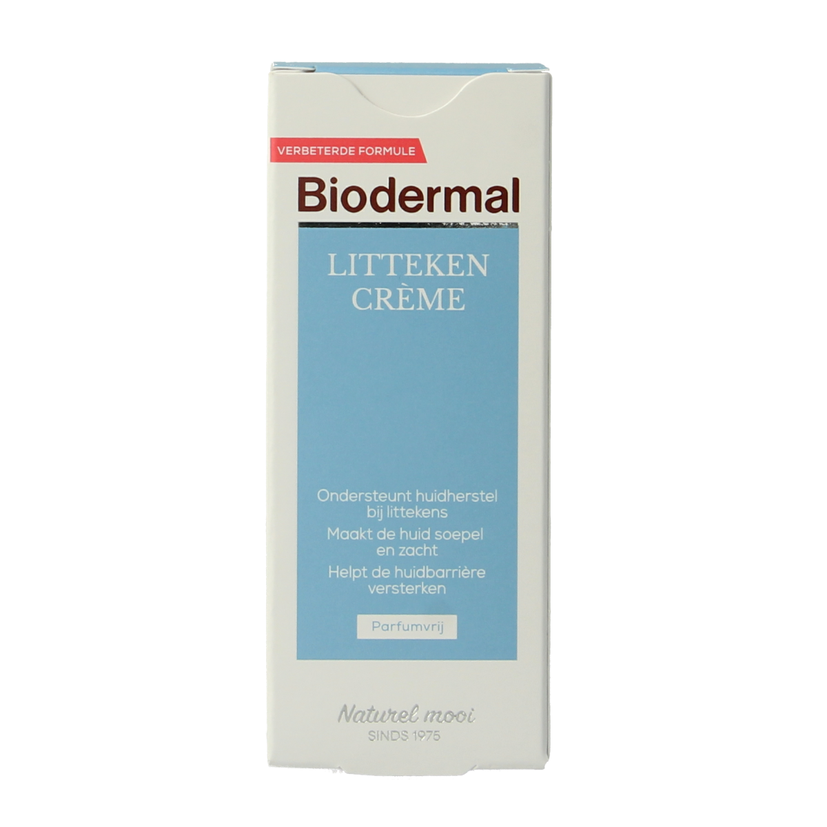 Biodermal Litteken creme 25.00 Milliliter