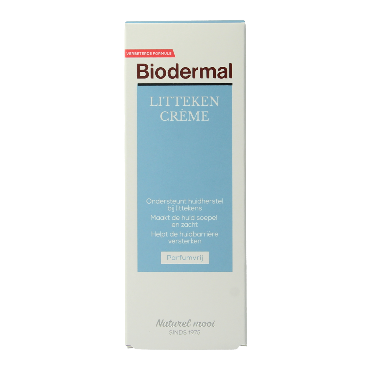 Biodermal Litteken creme 75.00 Milliliter