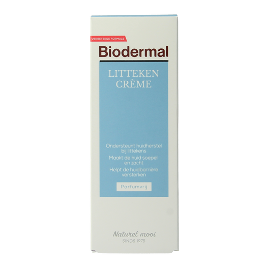Biodermal Litteken creme 75.00 Milliliter