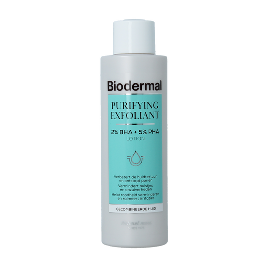 Biodermal Purifying exfoliant parfumvrij 150.00 Milliliter