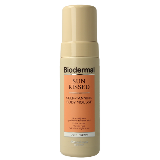 Biodermal Sunkissed self tanning body mousse 200.00 Milliliter