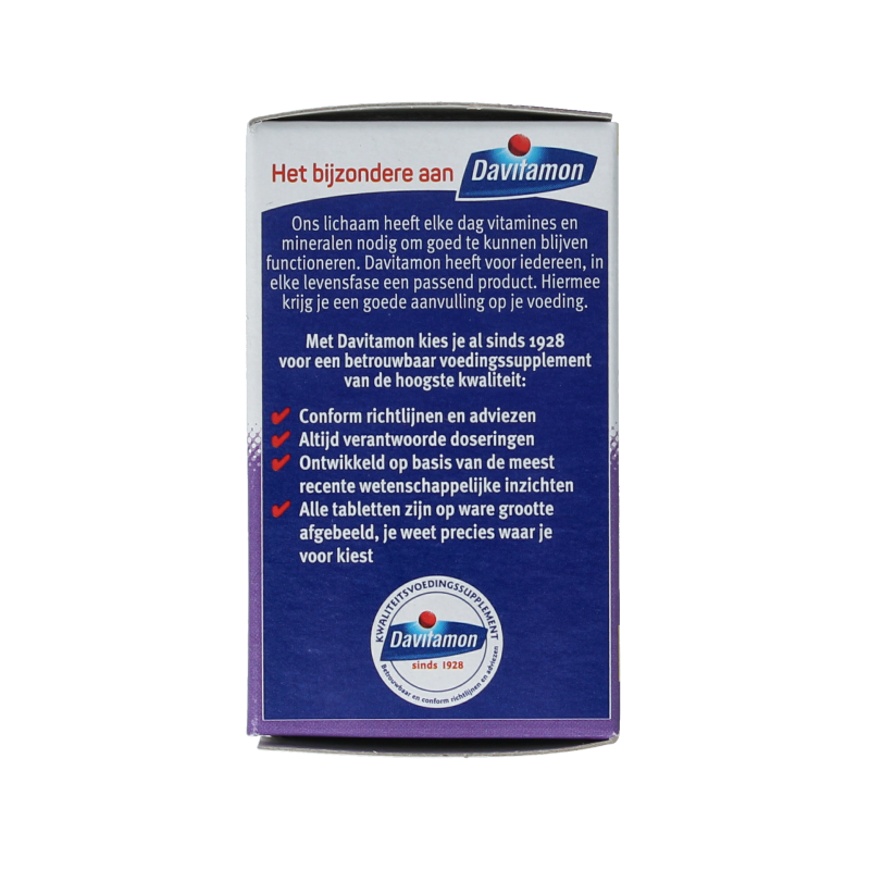 Davitamon Vitamine D 20mg 75 Smelttabletten