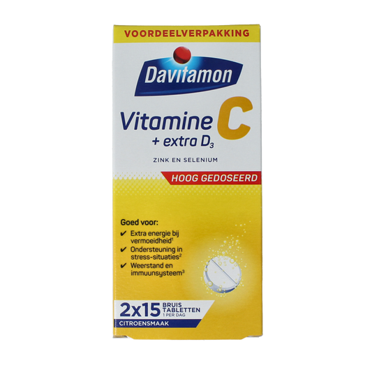 Davitamon Vitamine C 30 Bruistabletten