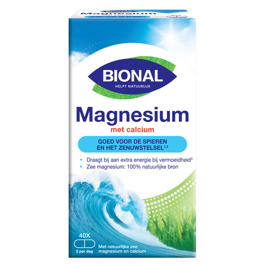 Bional Zee magnesium calcium 40.00 Capsules