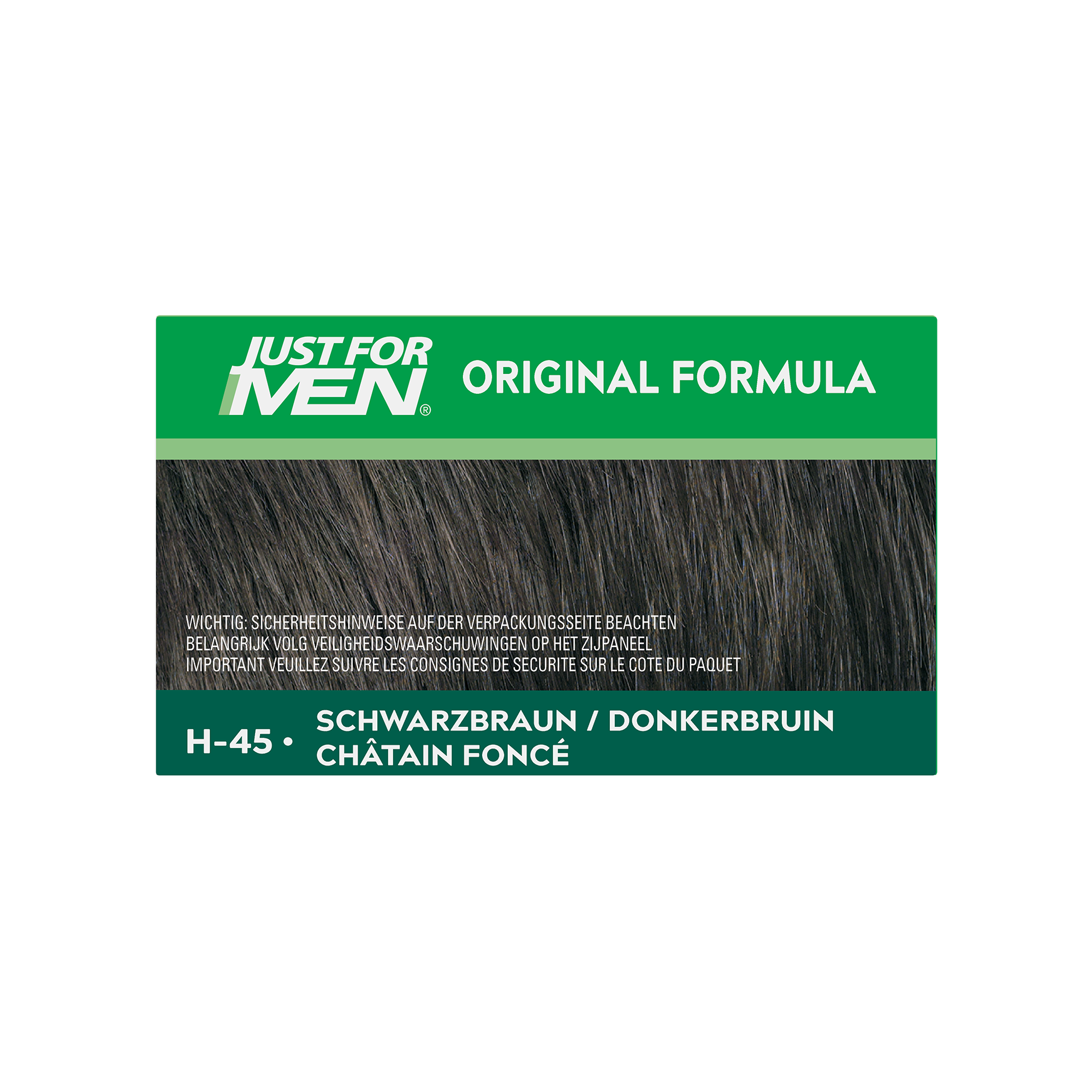 Just For Men Donker bruin H45 1 Set