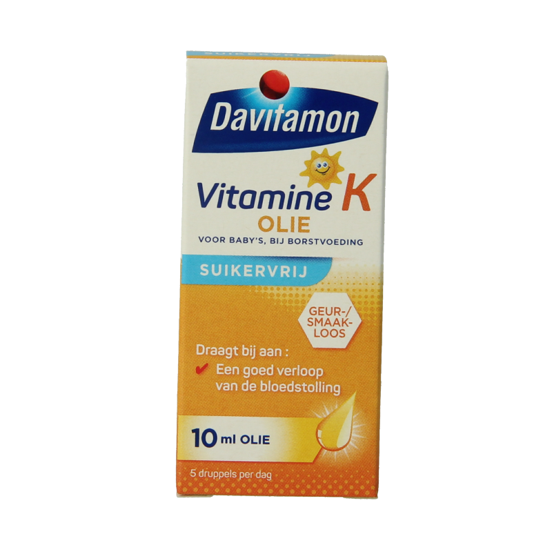 Davitamon Vitamine K olie 10 Milliliter